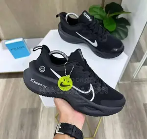 Black Zoom Nike Sneakers