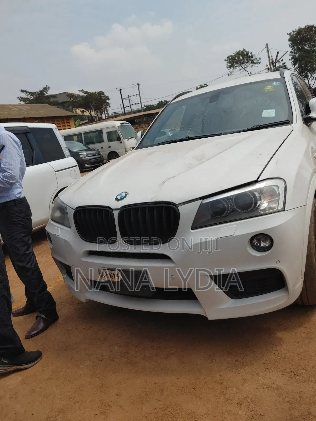 BMW X3 2017 White