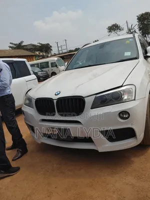 BMW X3 2017 White