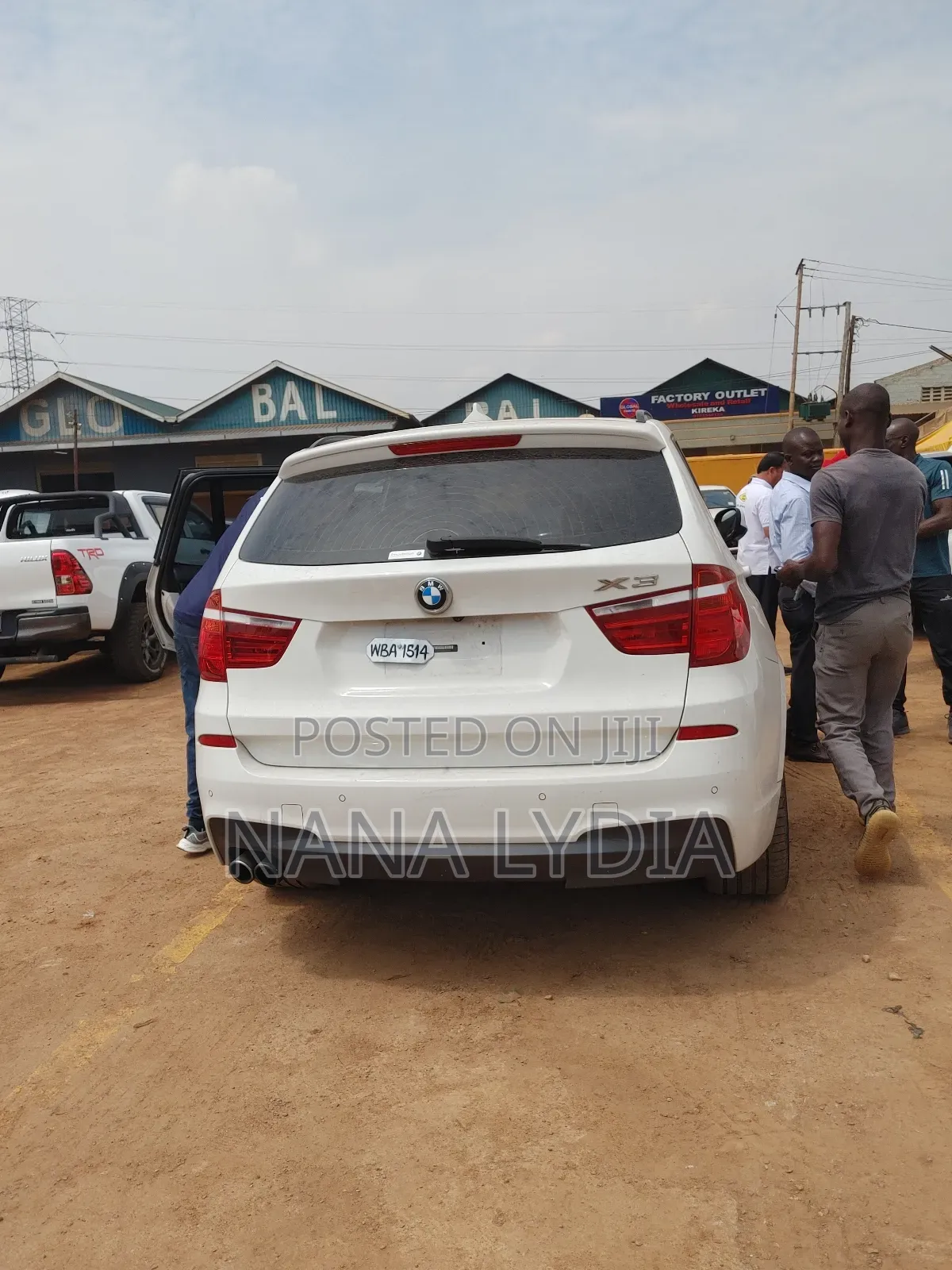 BMW X3 2017 White