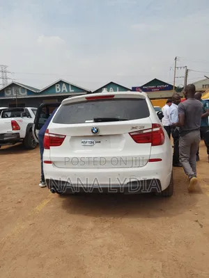 BMW X3 2017 White