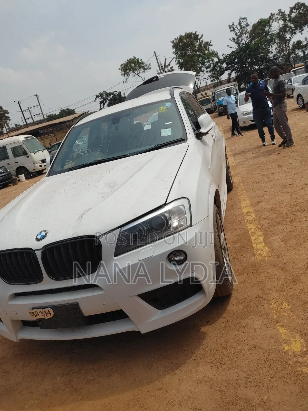 BMW X3 2017 White