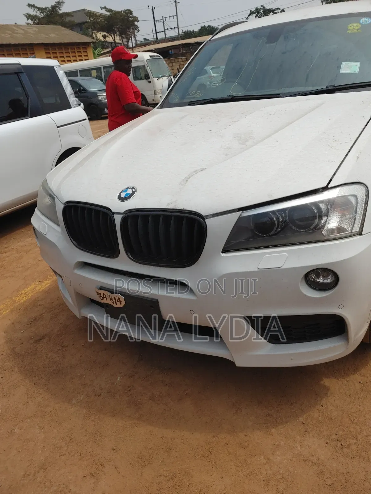 BMW X3 2017 White