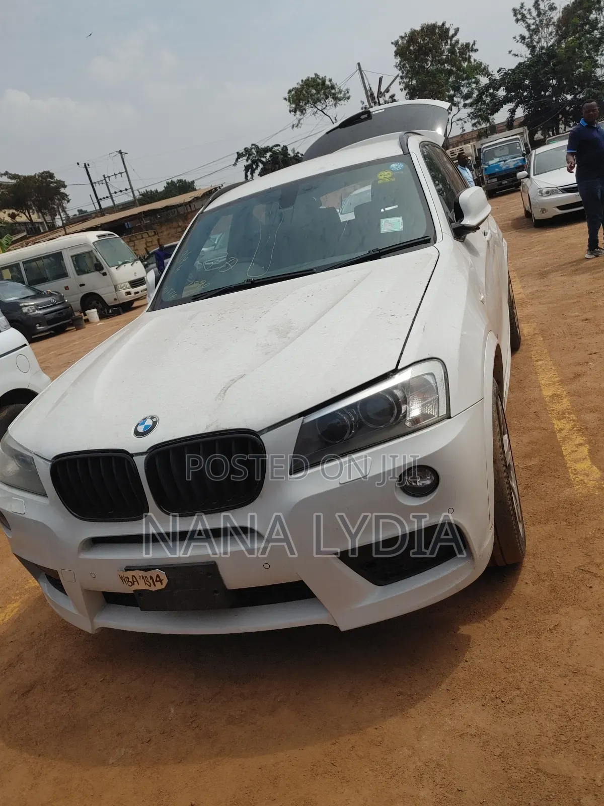 BMW X3 2017 White