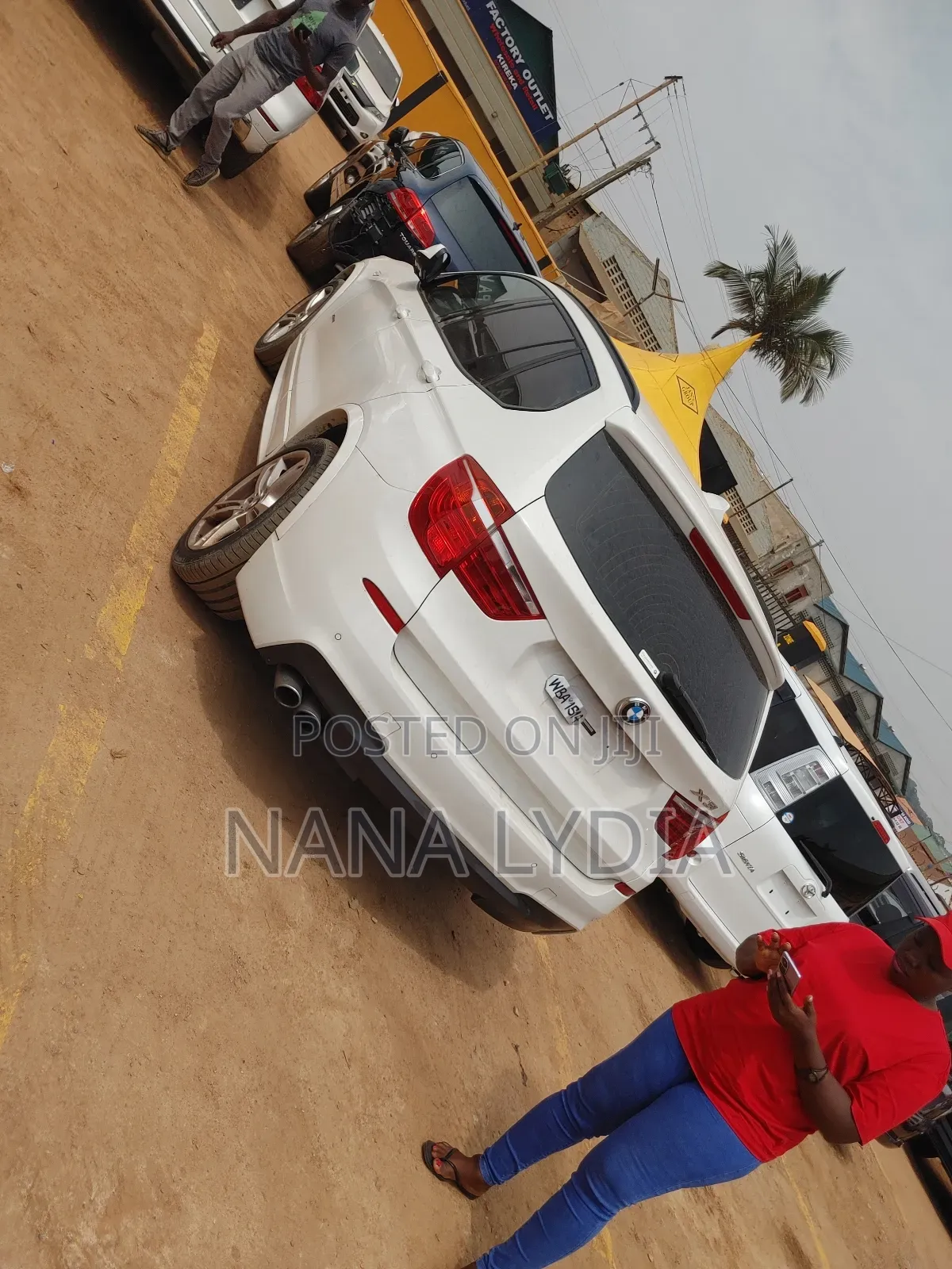 BMW X3 2017 White