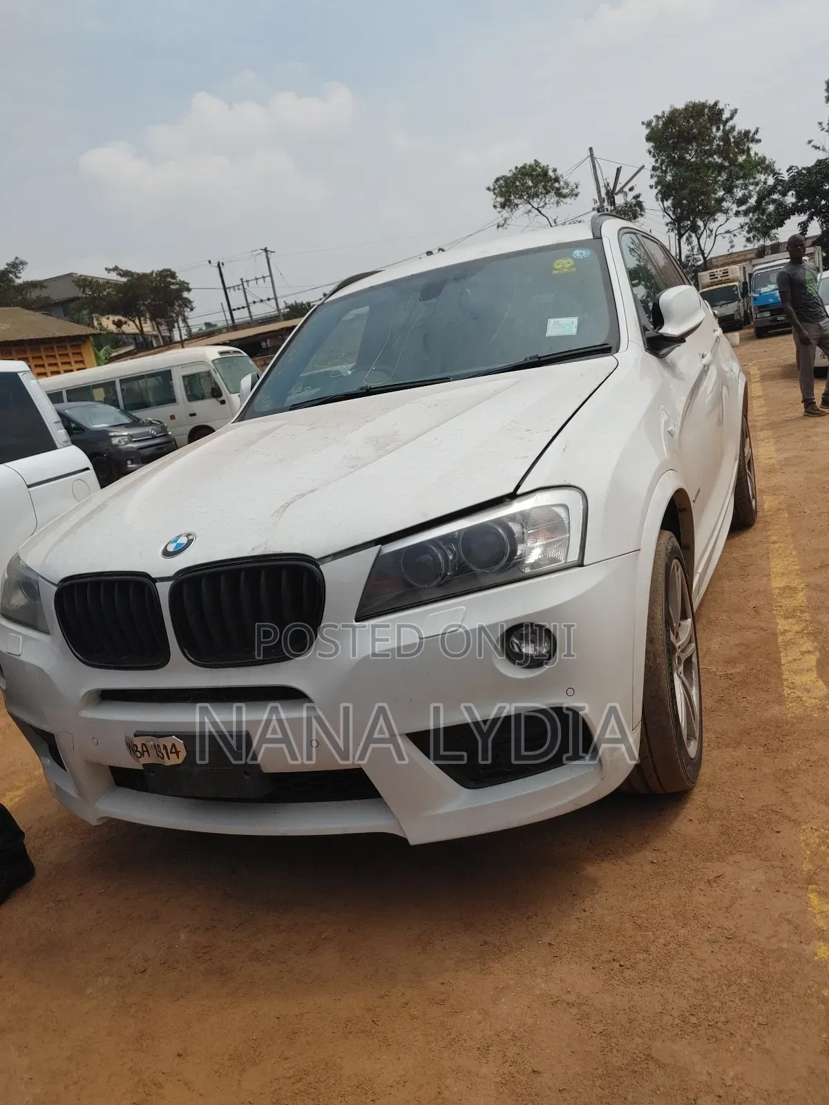 BMW X3 2017 White