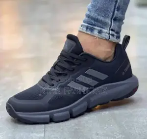 Classic Adidas Sneakers for Men-Black