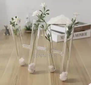 Decorative Clear Test Tube Flower Vase