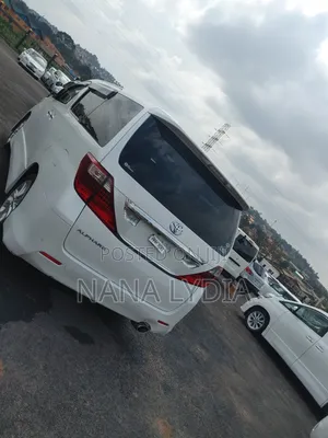 Toyota Alphard 2011 White