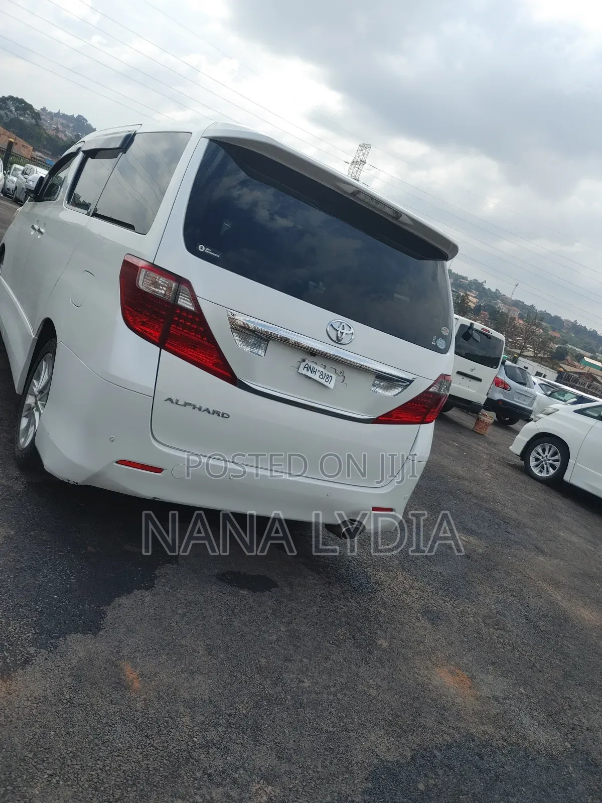 Toyota Alphard 2011 White