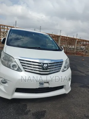 Toyota Alphard 2011 White