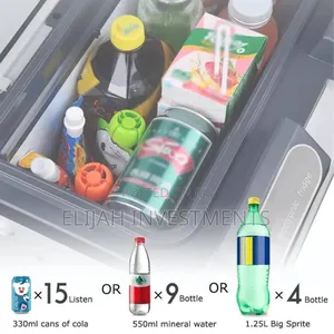 19litres Car and Home Portable Refrigerator