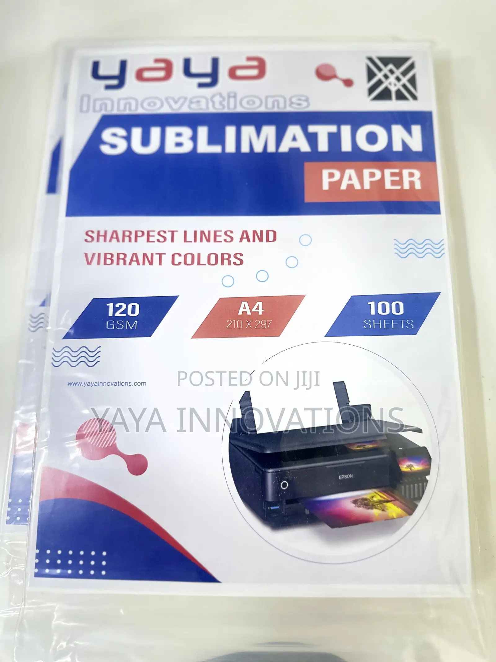 Sublimation Papers - 120gsm
