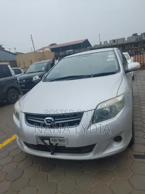 Toyota Corolla Fielder 2011 Silver