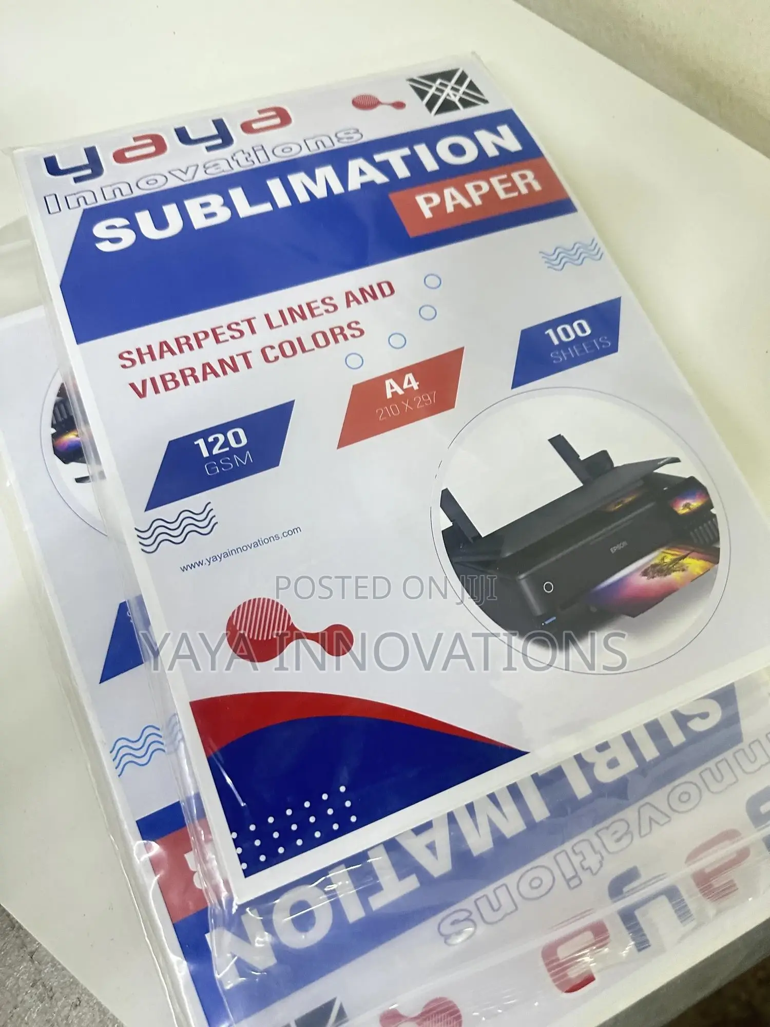 Sublimation Papers for Vivid Colors