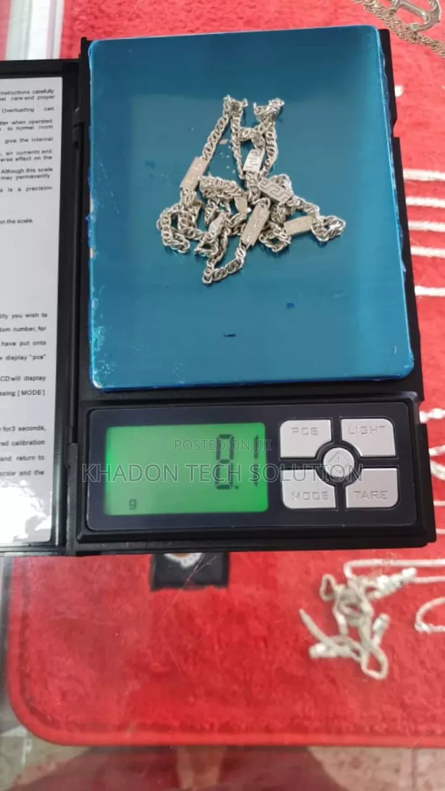 Pure Sliver Chains