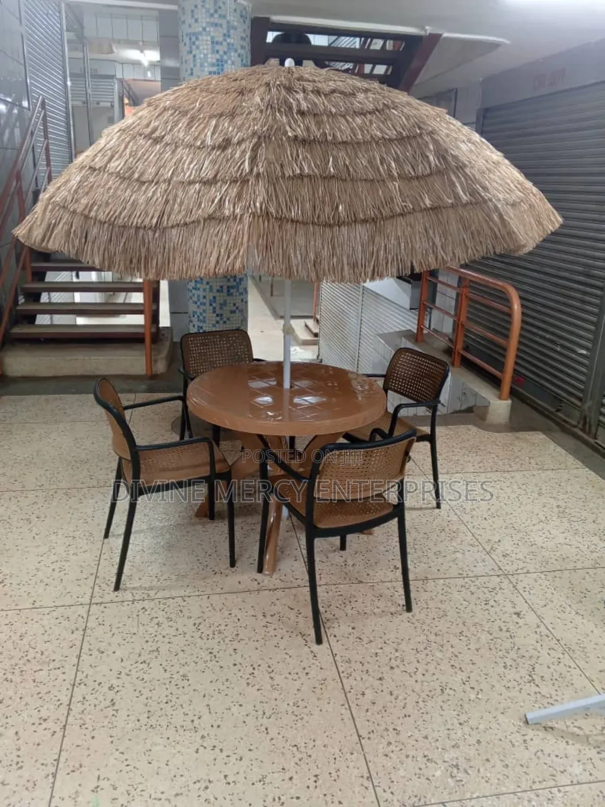 Umburella ,Table and Chairs