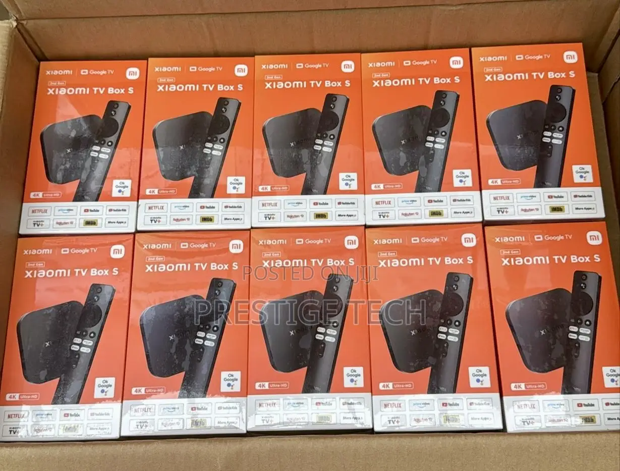 Mi Box S Set Top Tv Box 2nd Gen With Google Tv