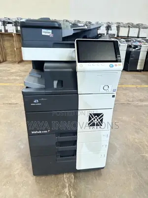 Print Fast With the Konica Bizhub 458 Machine
