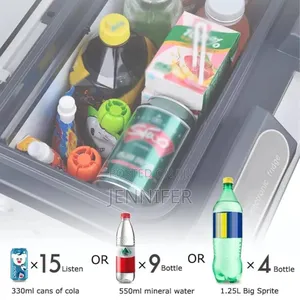 15litres Mini Car and Home Frigde With Compressor