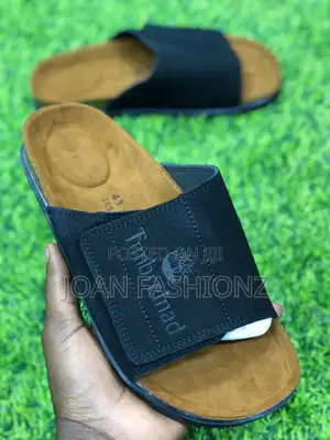 Multi-Coloured Men's Slide Sandals