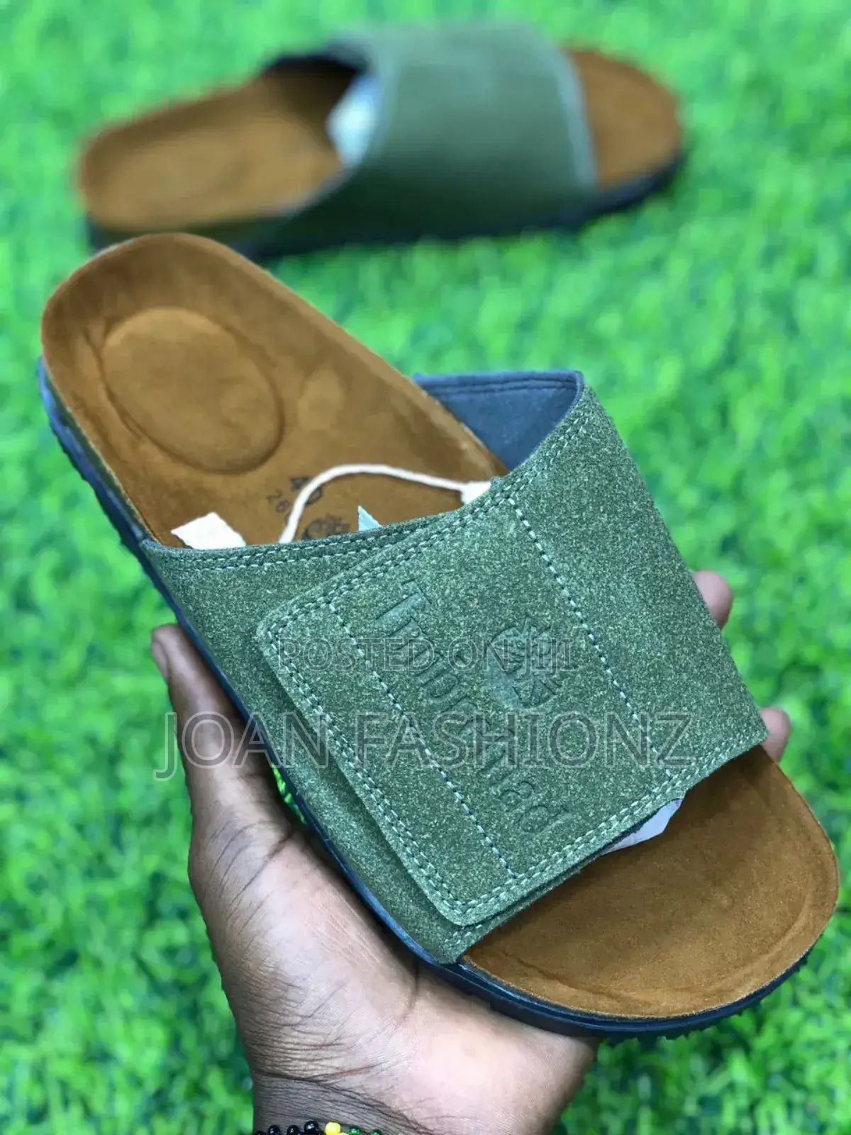 Multi-Coloured Men's Slide Sandals