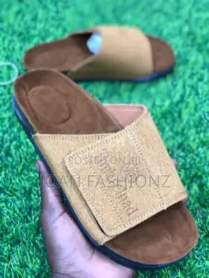 Multi-Coloured Men's Slide Sandals