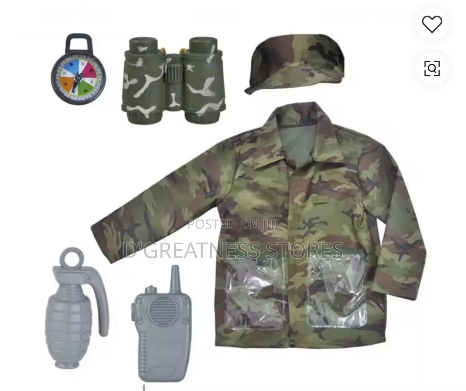 Kids Costumes --Engineer and Police Men