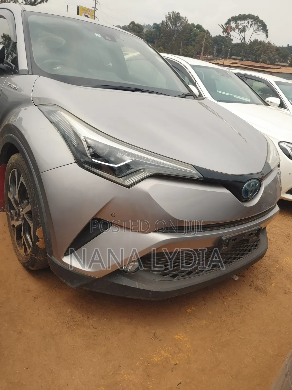 Toyota C-HR 2017 Silver