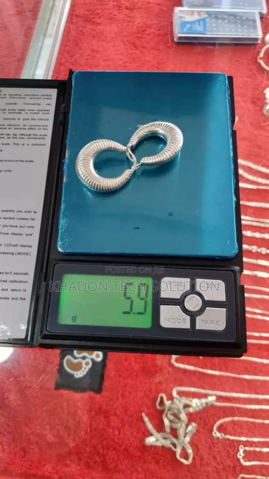 Original Silver Earrings at Affordable Price