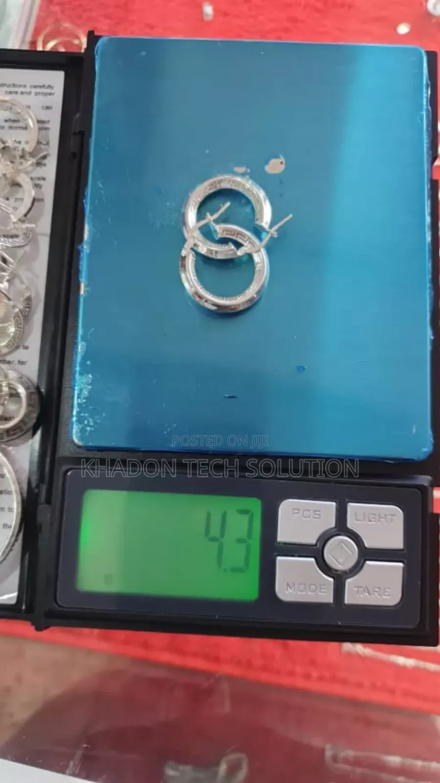 Original Silver Earrings at Affordable Price