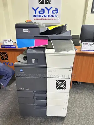 Photo - Konica 458e Bizhub Compact Printer