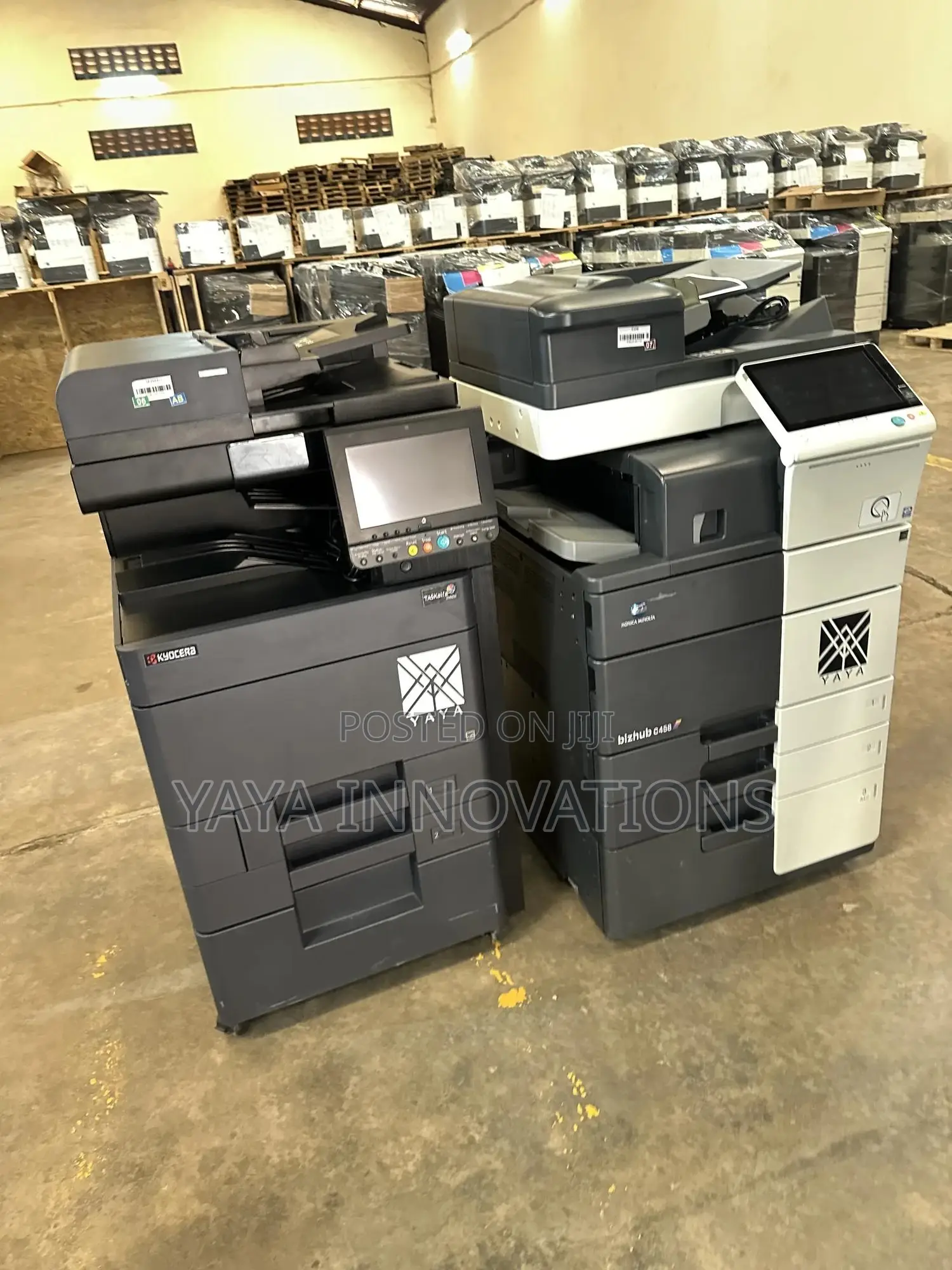 Genuine Konica Bizhub Printers Suppliers Kampala