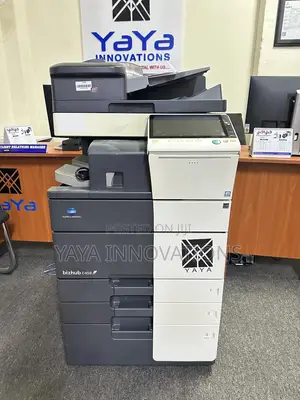 High End Bizhub Printer 458e - Yet Affordable