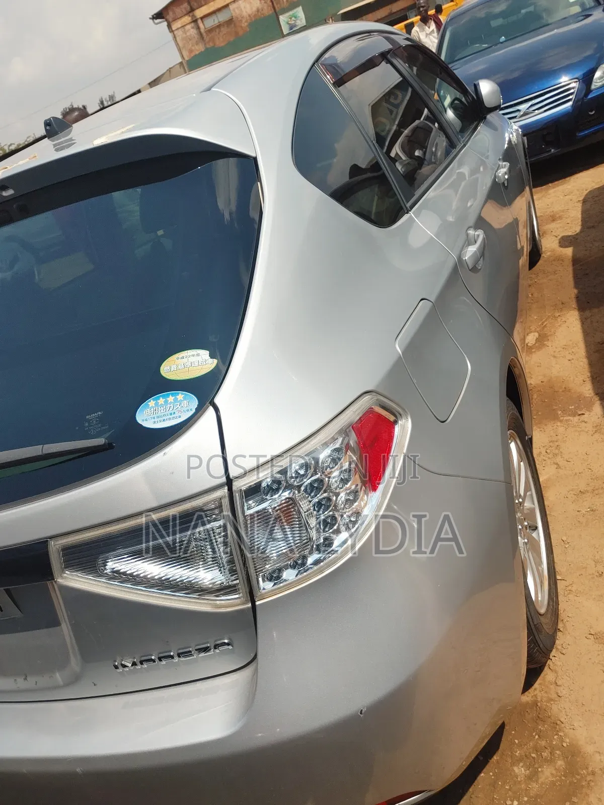 Subaru Impreza 2011 Silver