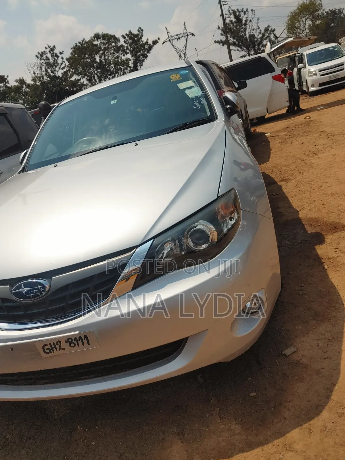 Subaru Impreza 2011 Silver