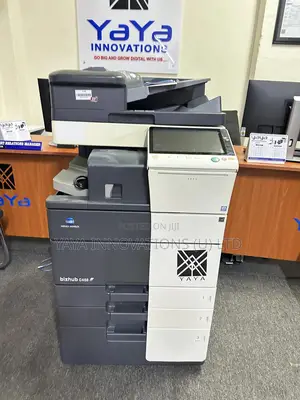 Photo - Foreign Used Bizhub Konica 458 Printer