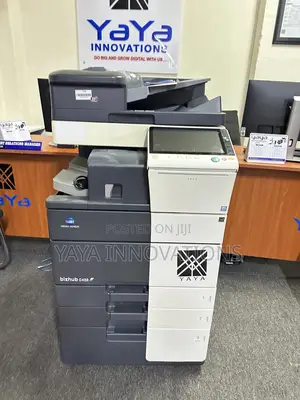 Foreign Used Bizhub Konica 458 Printer