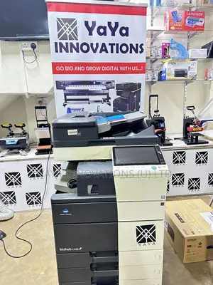 Photo - Russia to Uganda Bizhub Printers 458