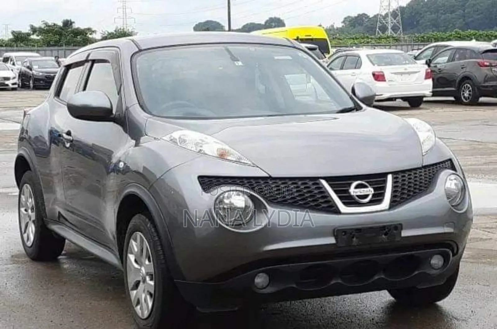Nissan Juke 2012 Silver