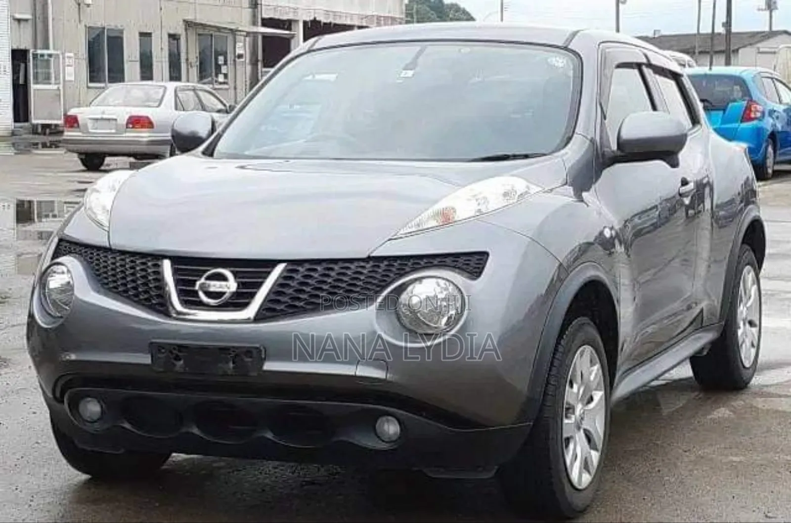 Nissan Juke 2012 Silver