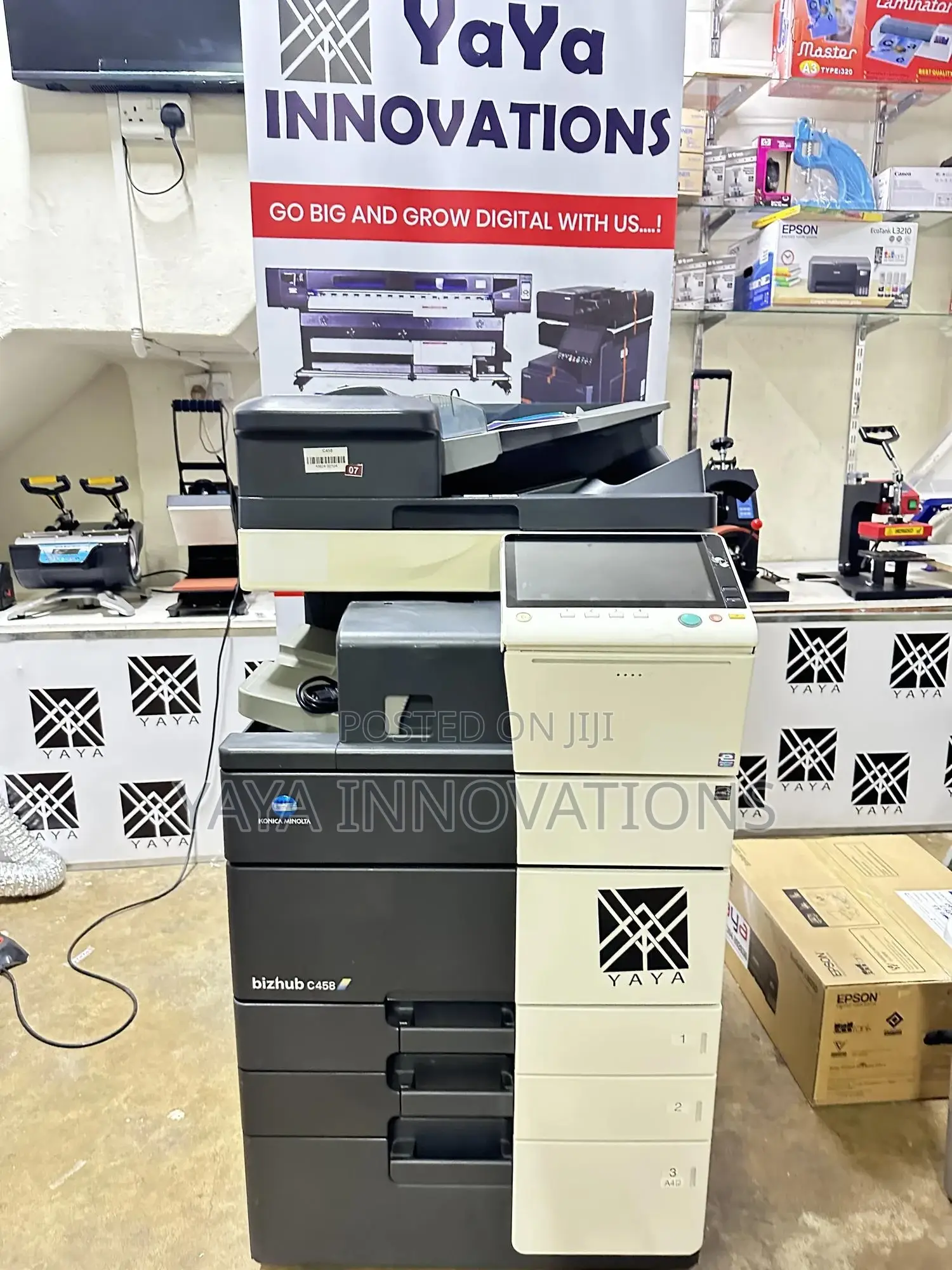 Just Imported Konica Bizhub Printer