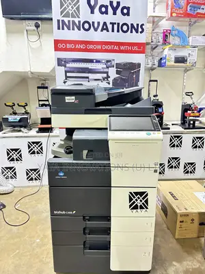 Photo - Just Imported Konica Bizhub Printer