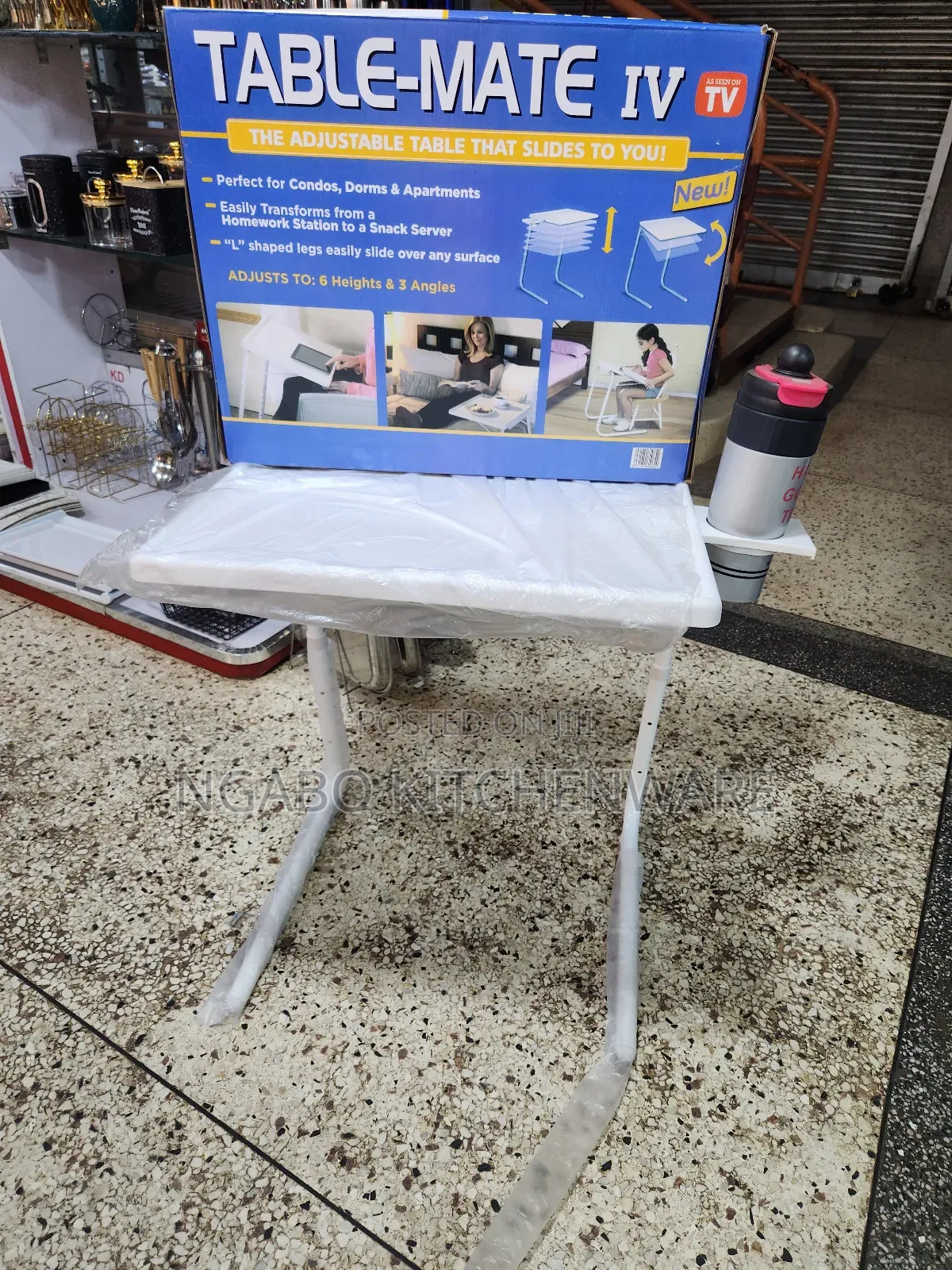 Portable Foldable Table or Laptop Table
