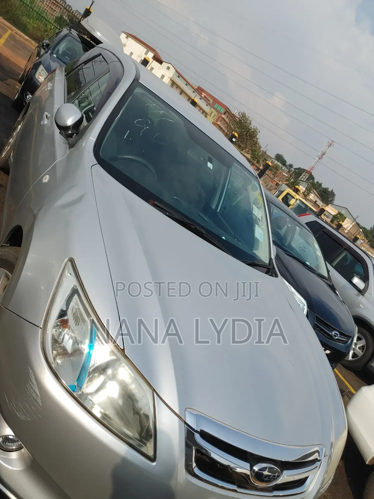 Subaru Exiga 2011 Silver