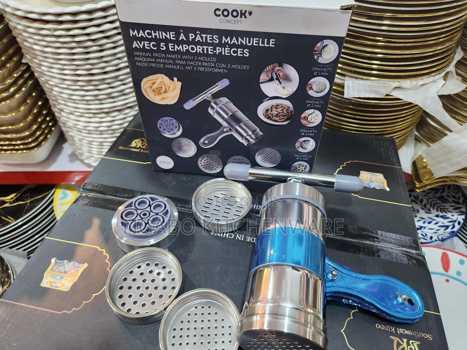Manual Noodle Maker or Pasta Machine