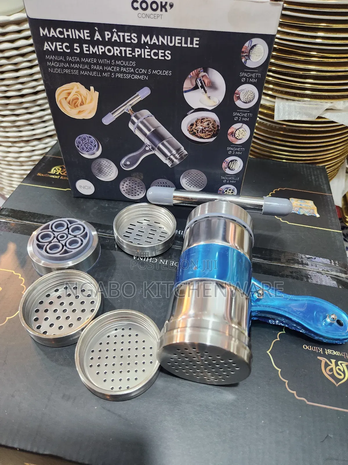 Manual Noodle Maker or Pasta Machine