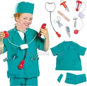 Kid's Pretend Surgeon Costume