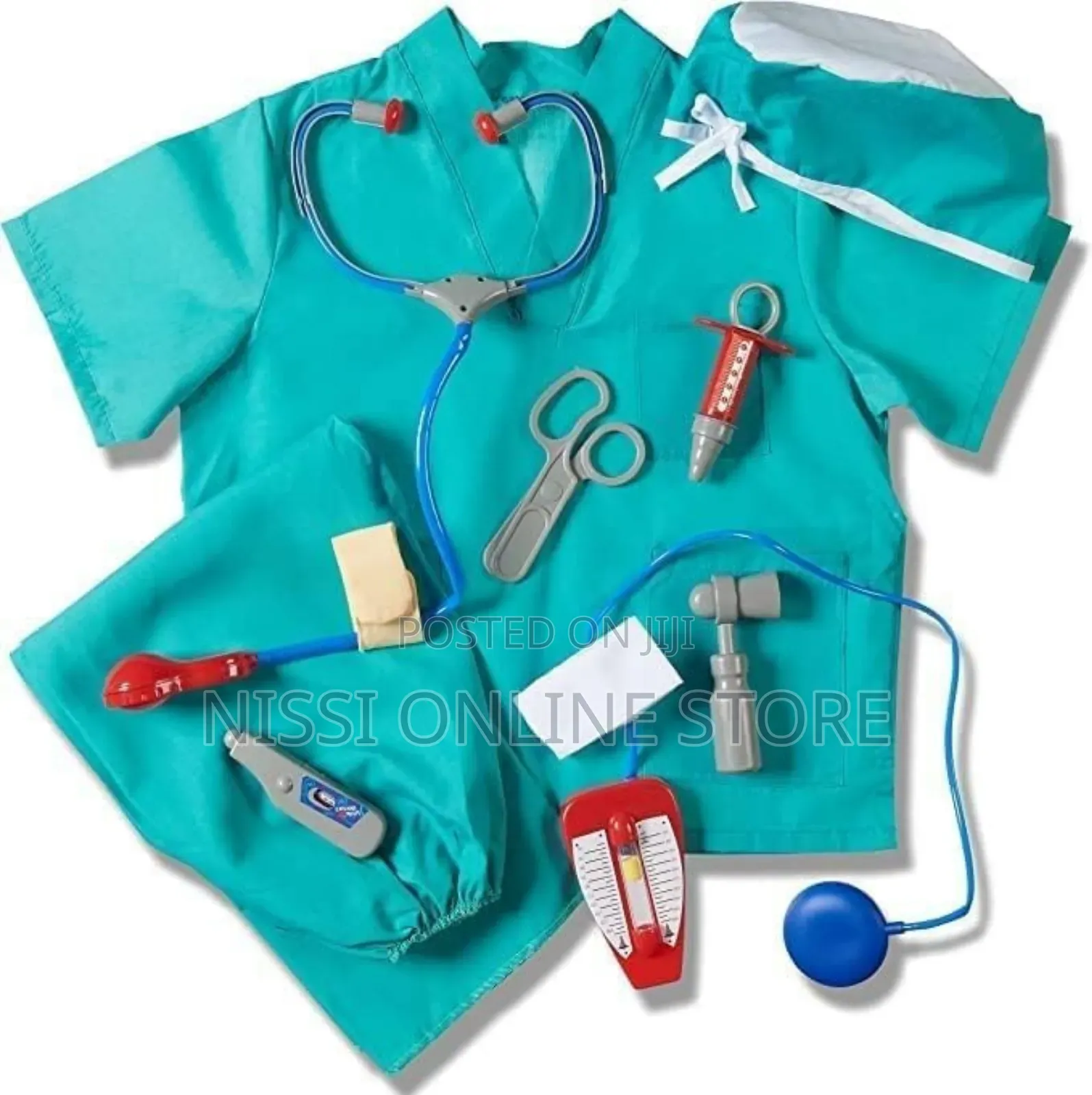 Kid's Pretend Surgeon Costume
