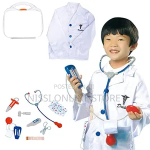 Children's Doctor Role Play Costume